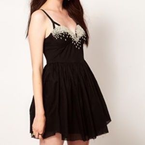 ONE TEASPOON PEARL DRESS🐰♠️♥️